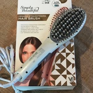 ❤️Ceramic Straightening Hair Brush